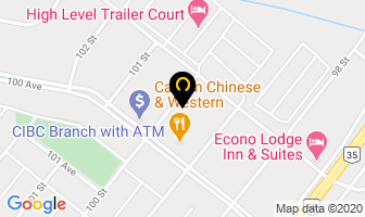 Blue Sky Dental Clinic in High Level map