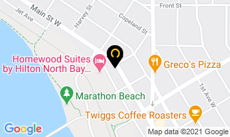 Blue Sky Orthodontics in North Bay map