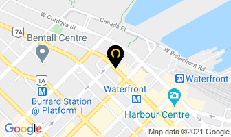 Blue Sky Properties Inc in Vancouver map