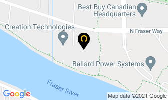 Blue Water Creations in Brant map