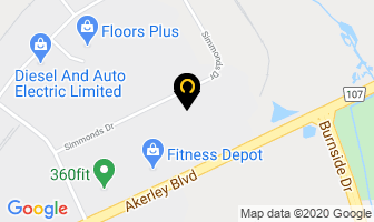 Blue Water Doors Ltd in Dartmouth map