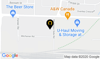 Blue Water Mechanical Repairs in Sarnia map