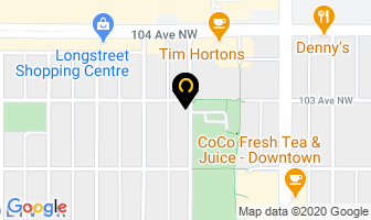 Blue Willow Restaurant Ltd in Kenora map