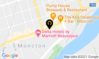 Bluebird Cafe in New Richmond map