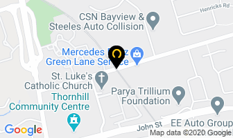 Blueline Mechanical Inc in Markham map