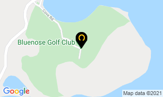 Bluenose Golf Club in Sharon map