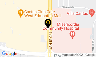 Bluenotes West Edmonton Mall (Unit R110) in Edmonton map