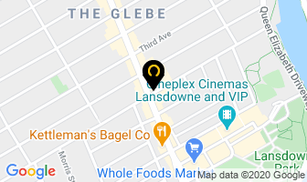 Blueprint Public Relations Inc in Guelph map