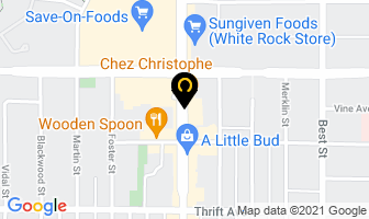Blueprint Strata Management in White Rock map