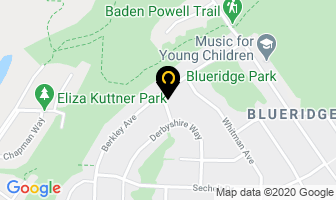 Blueridge Massage Therapy Clinic in North Vancouver map