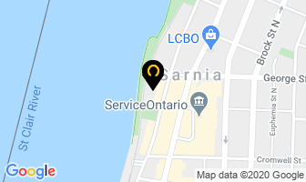 Bluewater Appliance Care in Sarnia map