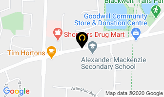 Bluewater Denture Clinic in Sarnia map