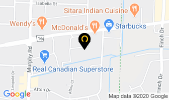 Bluewater Nutrition in Sarnia map