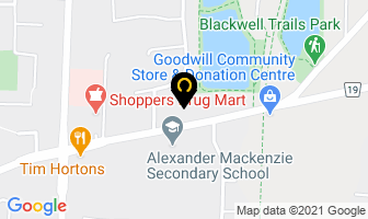 Bluewater Sleep Disorder Clinic in Sarnia map
