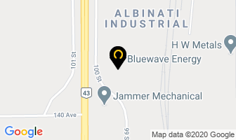Bluewave Energy in Grande Prairie map