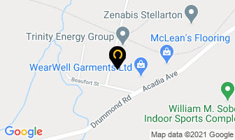 Bluewave Energy in Stellarton map
