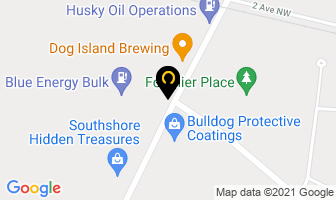 Bluewave Energy in Shawinigan map