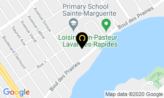 Bluff Productions in Beauharnois map