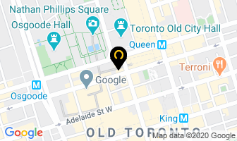 Blumberg Segal Llp in Orillia map