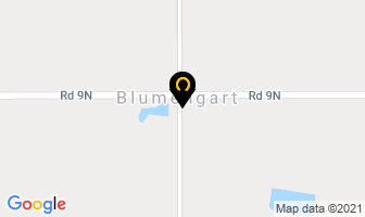 Blumengart Colony in Prince Albert map