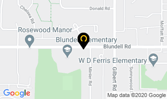 Blundell Adult Learning Centre in Richmond map