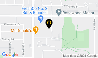 Blundell Liquor Town in Richmond map