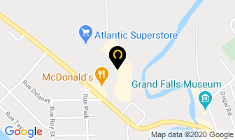 Blunston Shawn Dr in Grand-Sault map