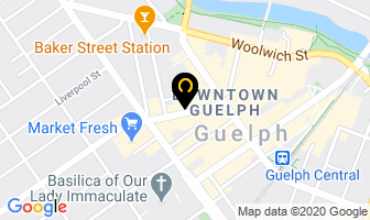 Blush in Saint-Georges map