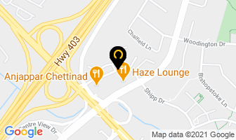 Blush Restaurant & Lounge in Mississauga map