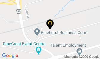 Blush School Of Cosmetics in Vaughan map