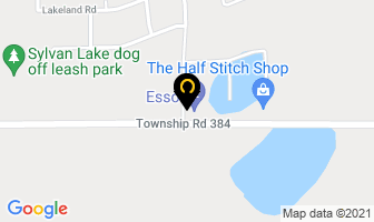 Blyss Hot Yoga Studio Ltd in Sylvan Lake map