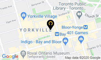 Blyss Salon Inc in Orillia map
