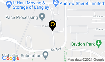 Bm & M Screening Solutions in Surrey map