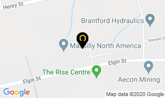 Bml Roofing Systems Inc in Brantford map
