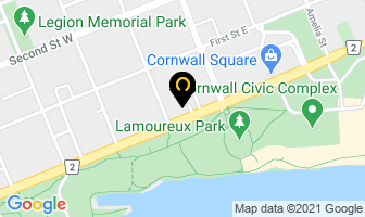 Bmo Nesbitt Burns in Cornwall map