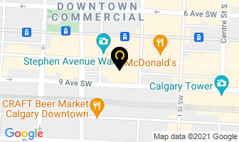 Bmo Nesbitt Burns in Calgary map