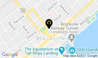 Bmo Nesbitt Burns in Brockville map