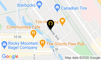 Bmo Nesbitt Burns Jay Harris/marino Dimanno in Canmore map
