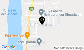 Bmr La Coop Comax in Saint-ours map