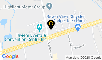 Bmt Health Center in Vaughan map