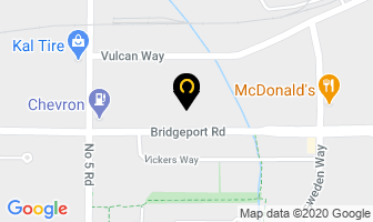 Bmv Auto Parts Ltd in Richmond map