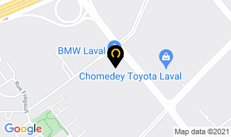 Bmw Laval in Beauharnois map