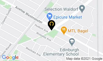 Bnai Brith House in Côte Saint-Luc map