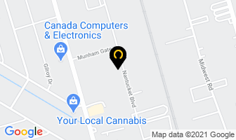Bnc International Inc in Orillia map