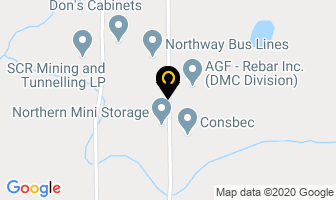 Bnt Glass Ltd in Sudbury map
