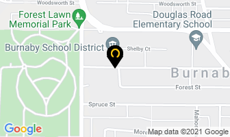 Board Of Education Burnaby in Burnaby map