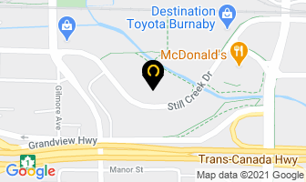 Boardwalk Communications in Brant map