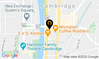 Boardwalk Optical Boutique in Cambridge map