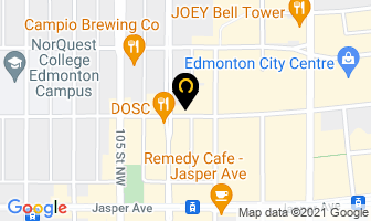 Boardwalk Smoke Shop in Kenora map