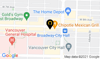 Boase Financial in Toronto map